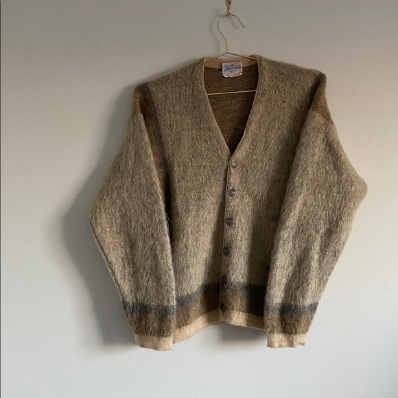 Vintage Jantzen Wool & Mohair Cardigan Oversized - Picture 3 of 12